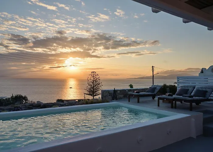 ホテル Casa Tagoo Mykonos