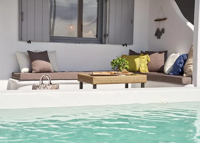 Casa Tagoo Mykonos ホテル 3*