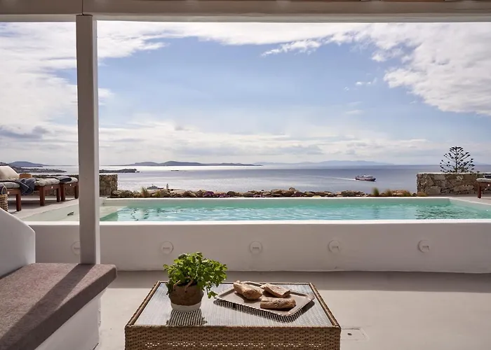 Casa Tagoo Mykonos ホテル 3*