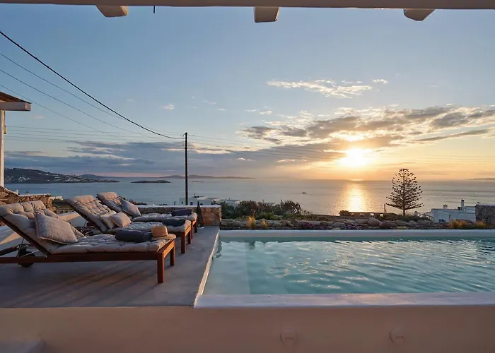 Casa Tagoo Mykonos ホテル Tagou