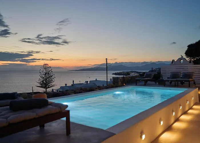 Casa Tagoo Mykonos Hotel 3*