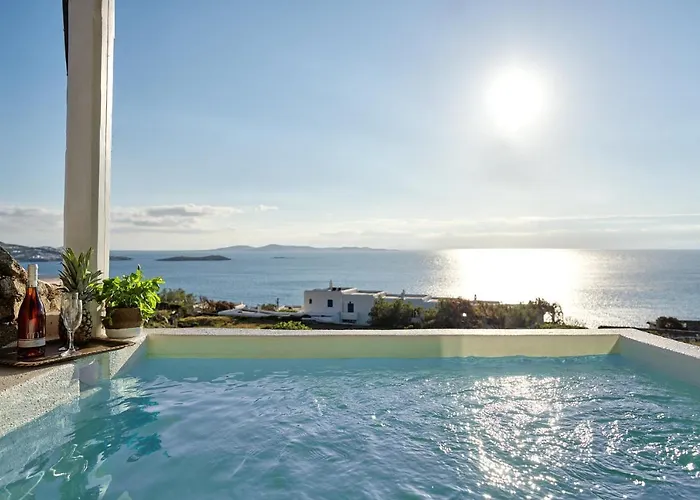 מלון Casa Tagoo Mykonos Tagoo (Mykonos)